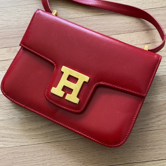 Red Crossbody Purse - Picture 2 of 6